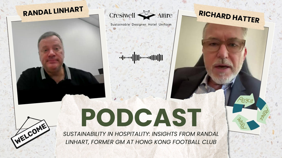 Sustainability in Hospitality: Insights from Randal Linhart, Former GM at Hong Kong Football Club