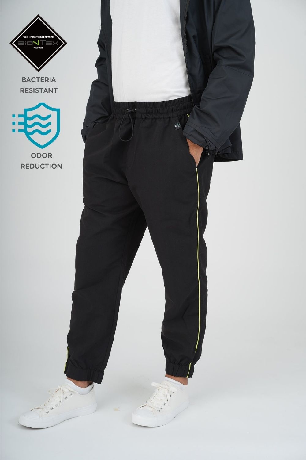 Men's BioNTex™ Jogger with Contrast Piping