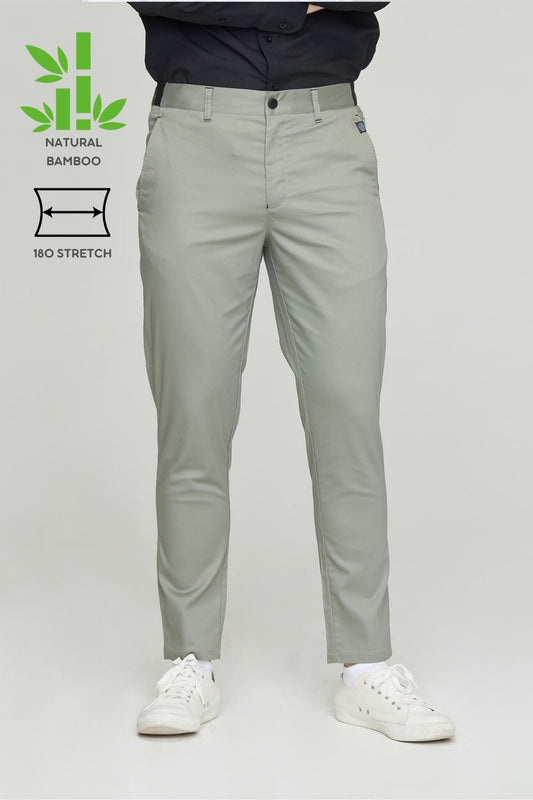 Men's BioNTex™ Eco Back Elastic Band Pants