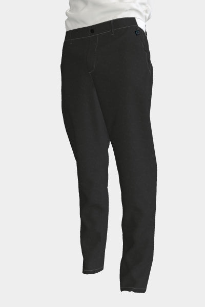 Men's BioNTex™ Easy Care Back Elastic Band Pants