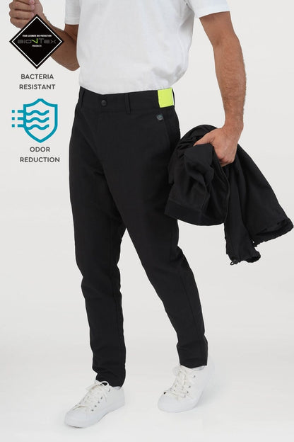 Men's BioNTex™ Easy Care Back Elastic Band Pants