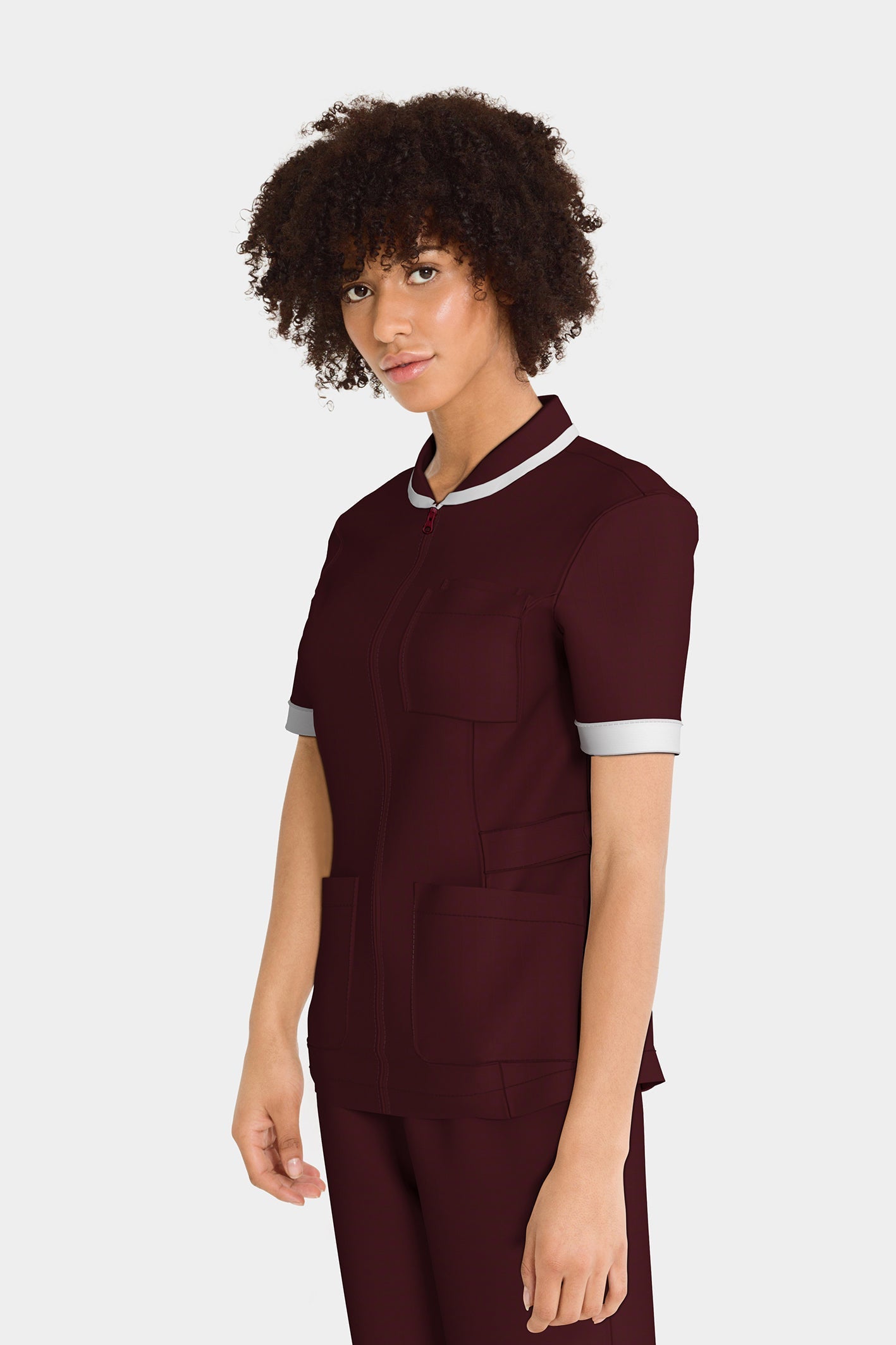 Women's BioNTex™ Zipped Shirket with Contrast Trim