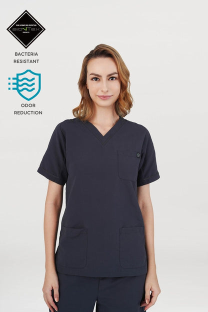 Women's BioNTex™ Scrub Top