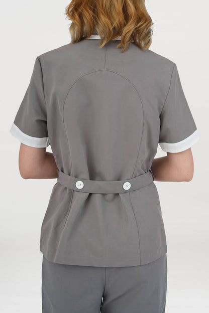 Women's BioNTex™ Zipped Shirket with Contrast Trim