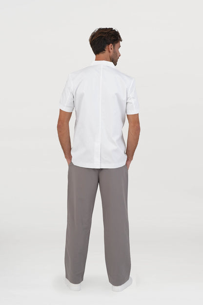 Men's BioNTex™ Eco Short Sleeve Lab Coat