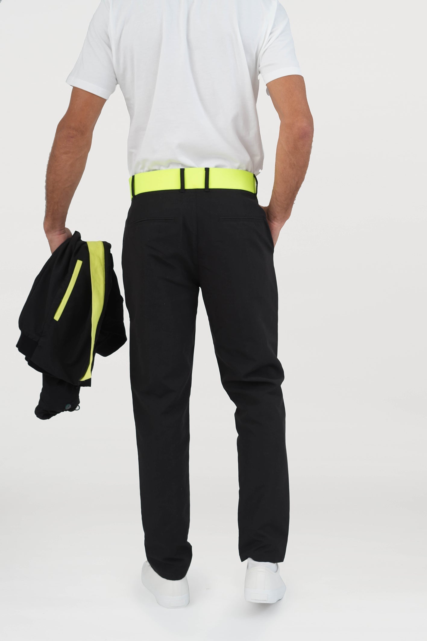 Men's BioNTex™ Easy Care Back Elastic Band Pants