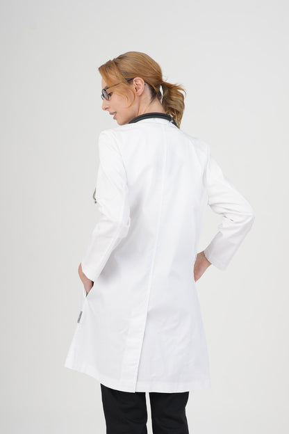 Women's BioNTex™ Easy Care Long Lab Coat