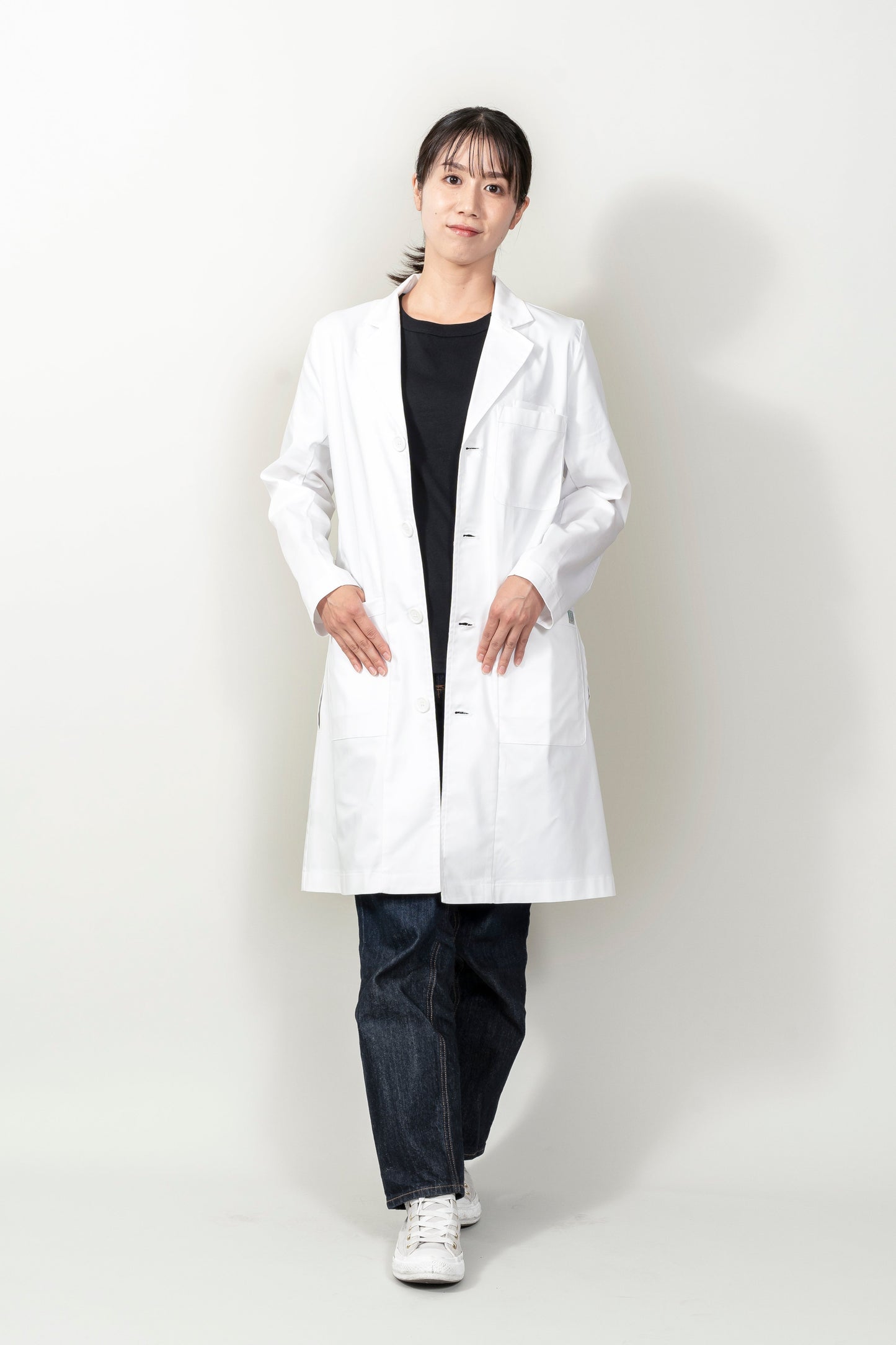 Women's BioNTex™ Eco Long Lab Coat