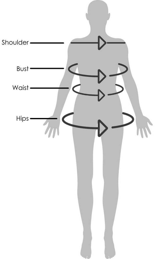 ( 1st Step for MTM) Body Measurement 訂購訂製MTM衣服第一步